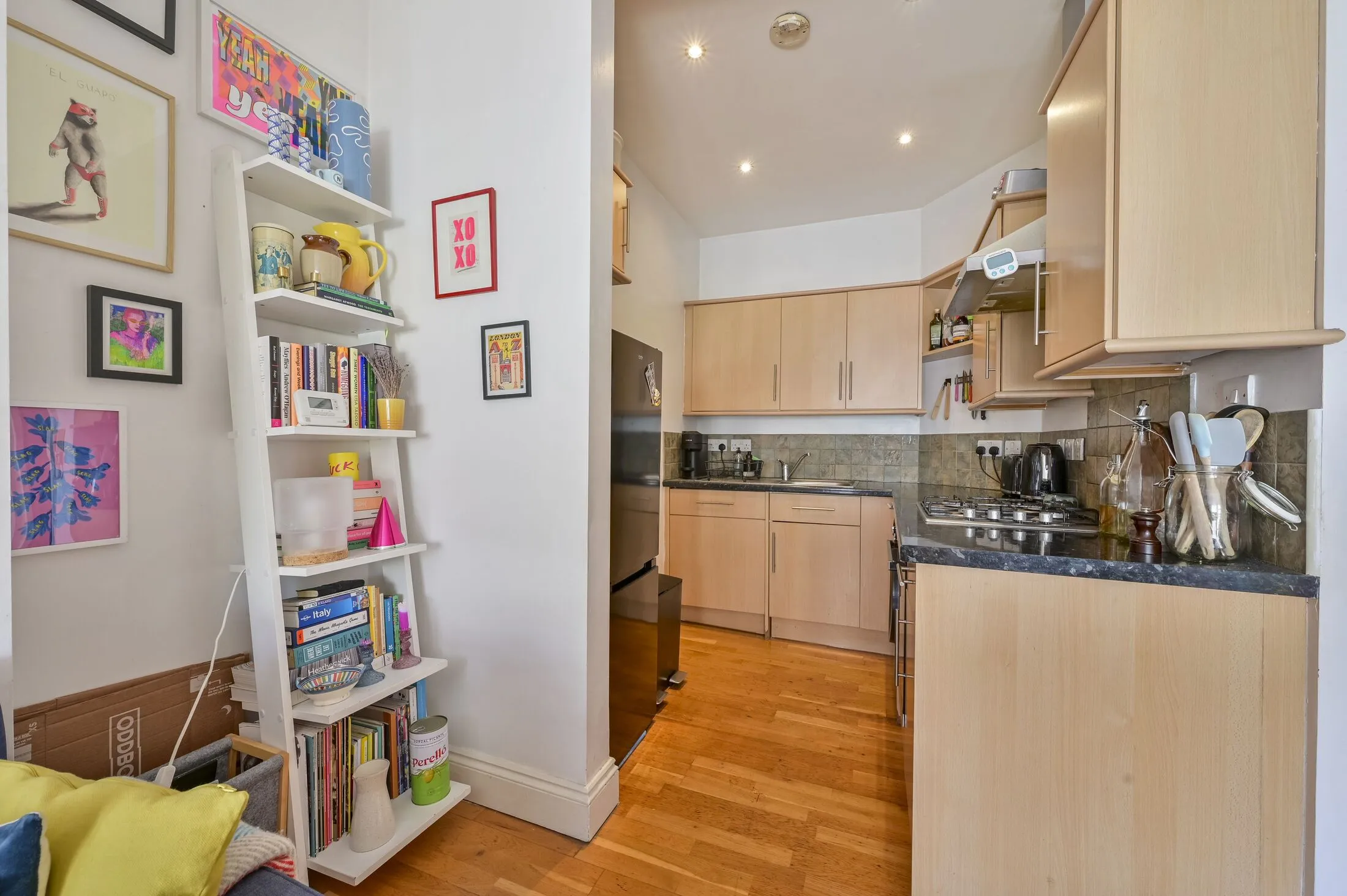 Flat Balvernie Grove in Greater London