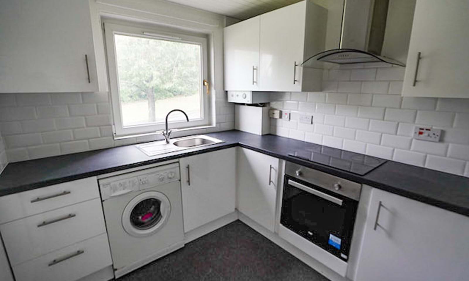 Flat Tiree Road in Cumbernauld