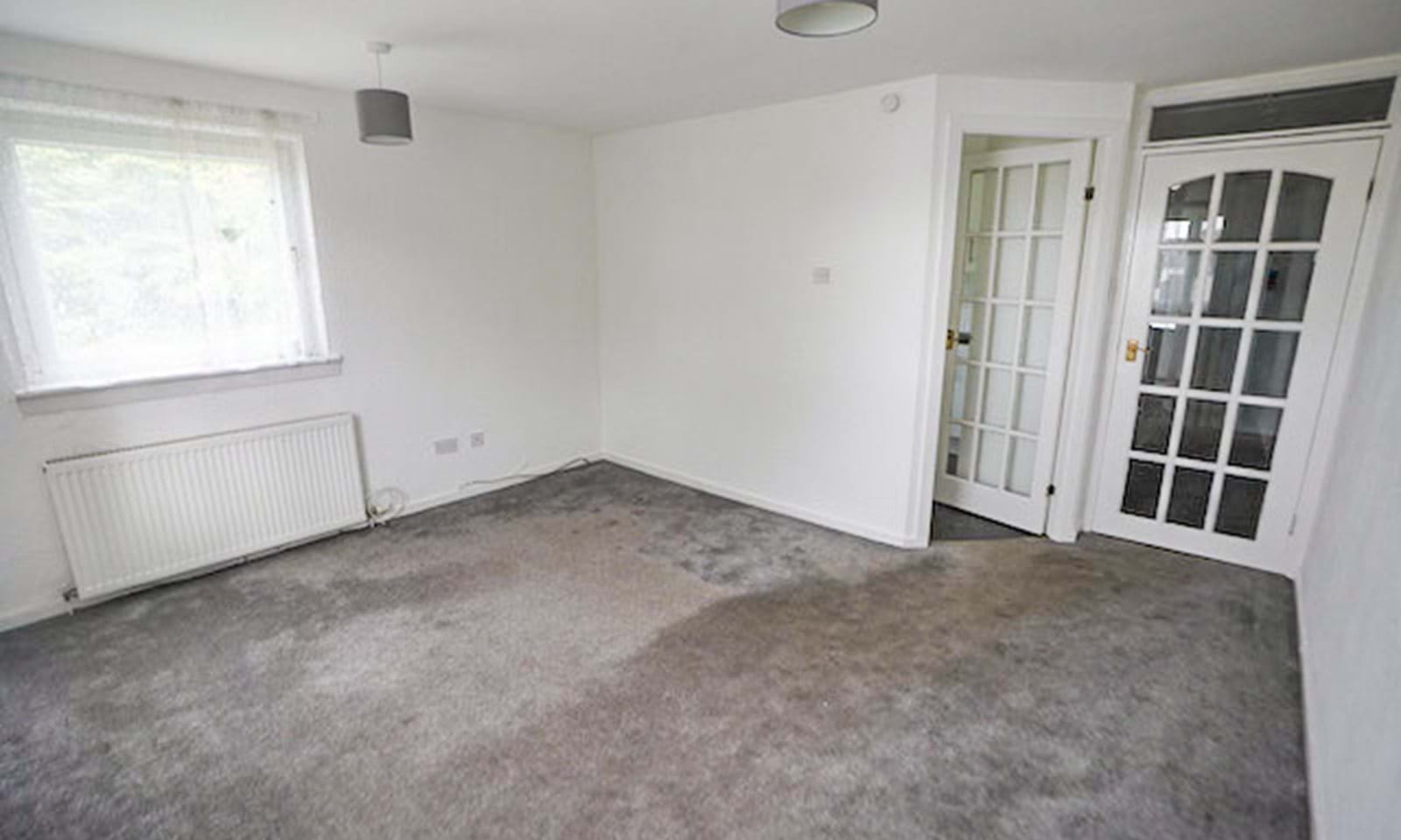 Flat Tiree Road in Cumbernauld