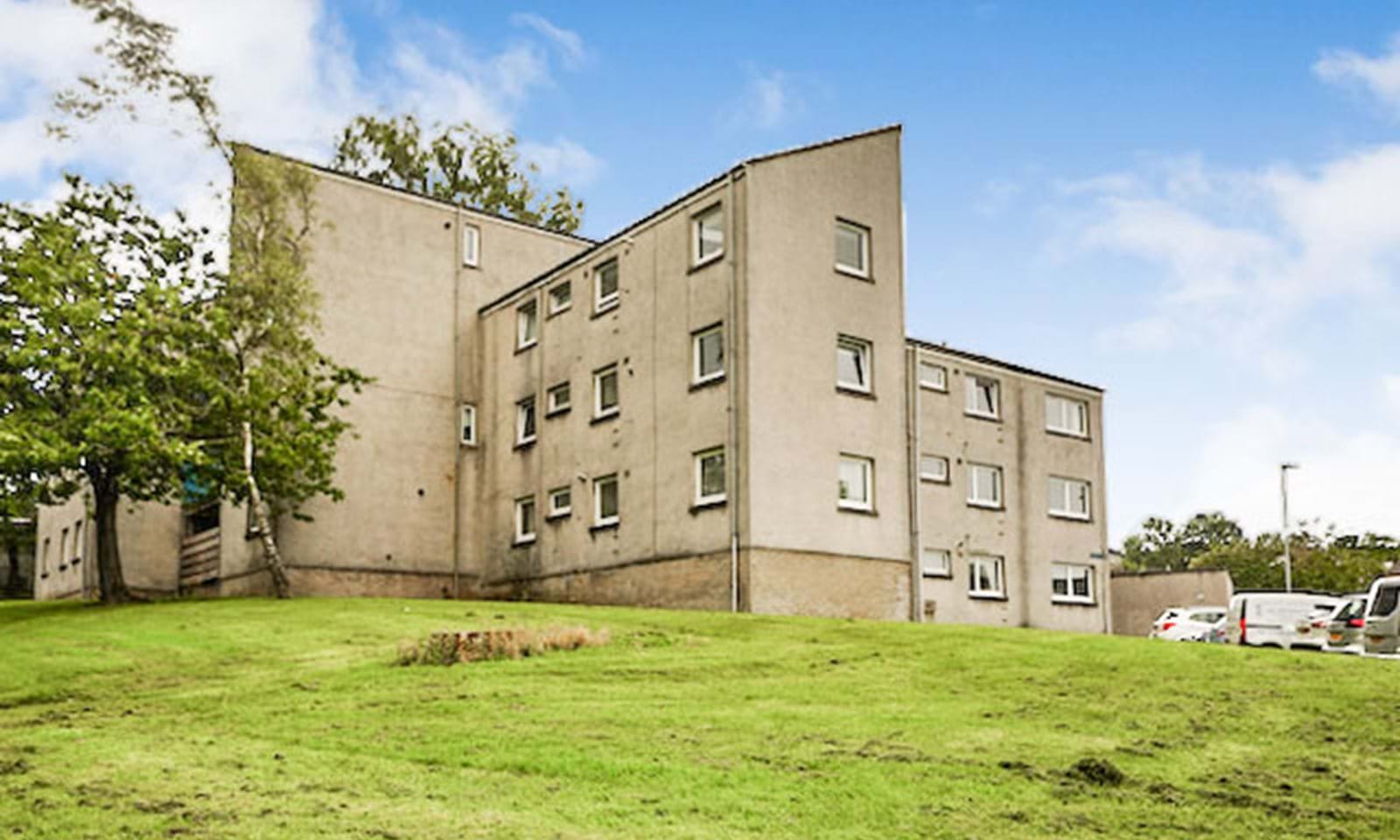 Flat Tiree Road in Cumbernauld