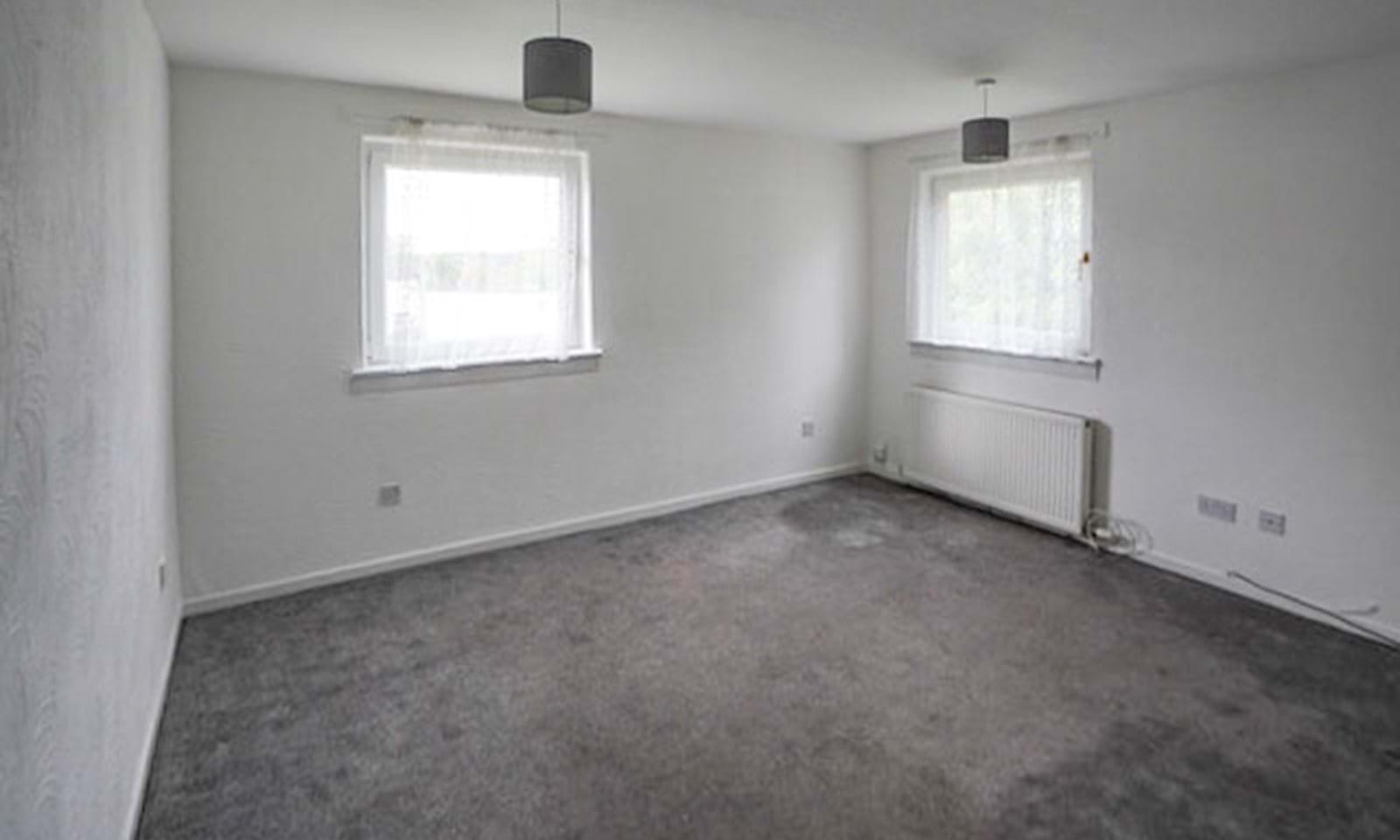 Flat Tiree Road in Cumbernauld