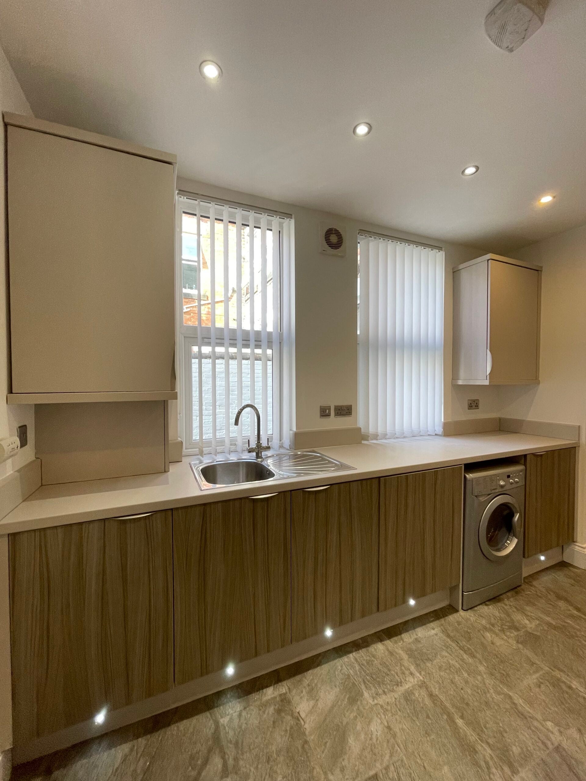 Flat Buston Terrace in Newcastle upon Tyne