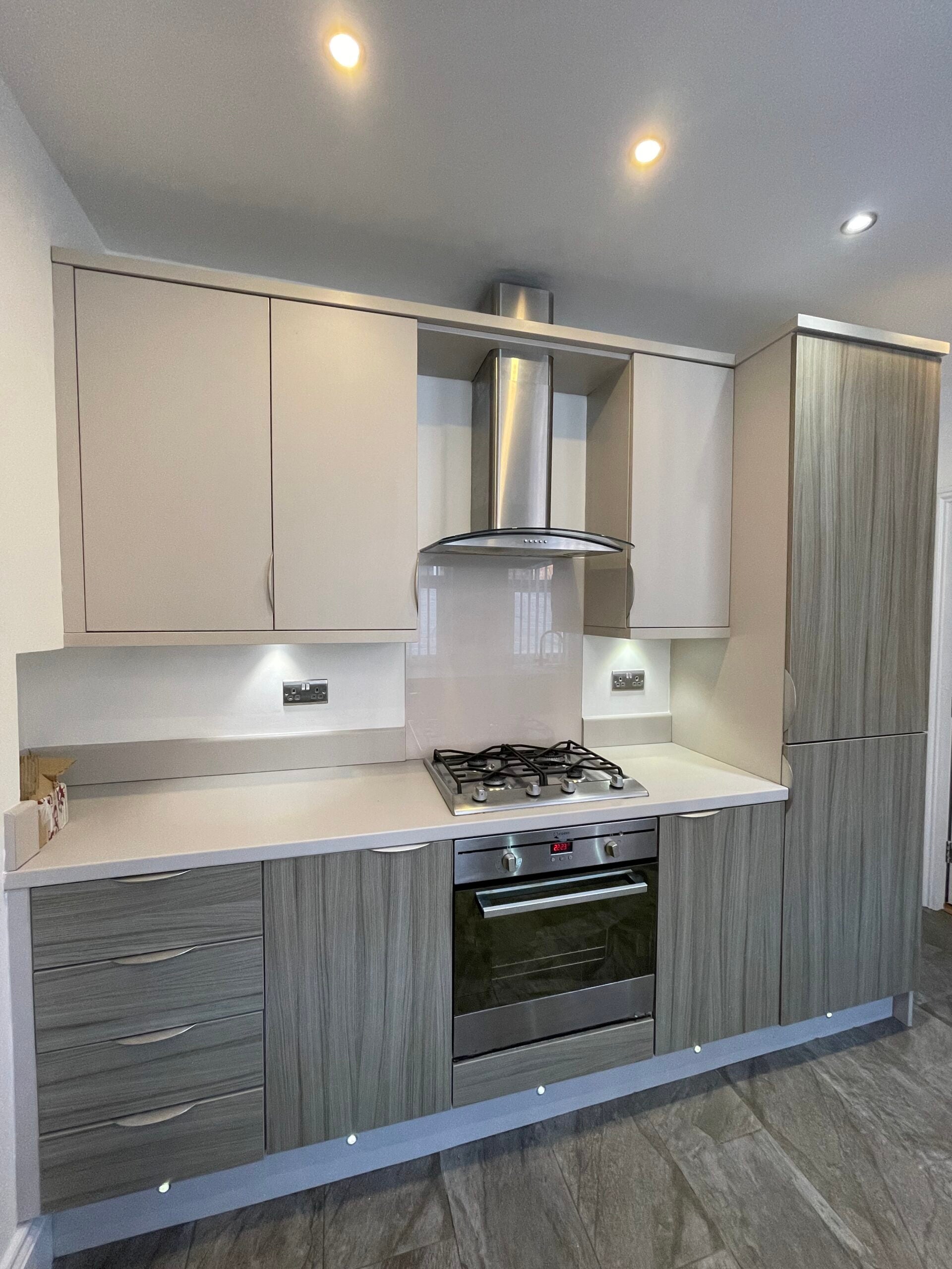 Flat Buston Terrace in Newcastle upon Tyne