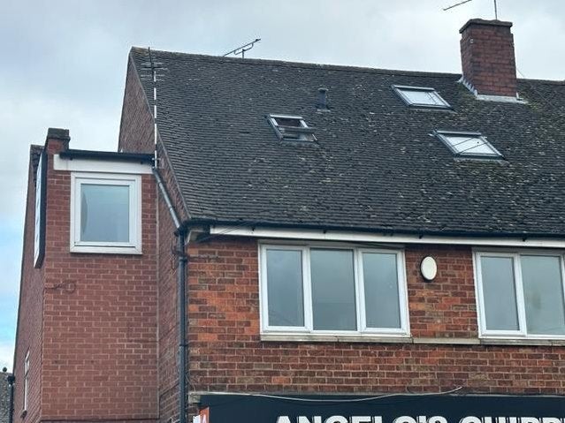 Flat Musson Road in Leicester