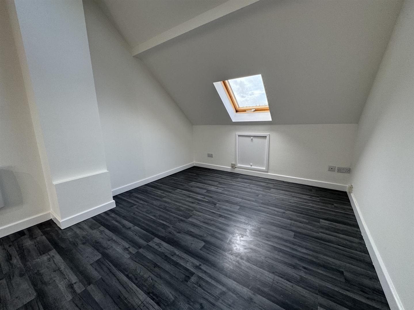Flat Musson Road in Leicester