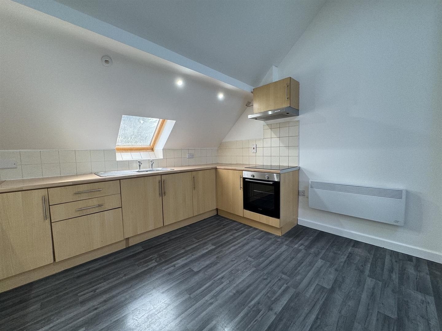 Flat Musson Road in Leicester