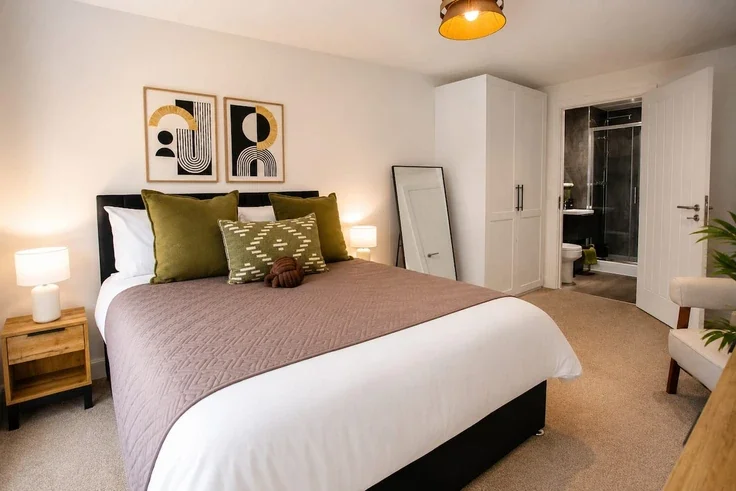 Flat Oriel Street in Liverpool
