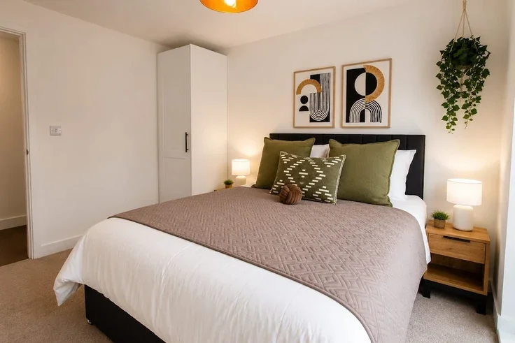 Flat Oriel Street in Liverpool