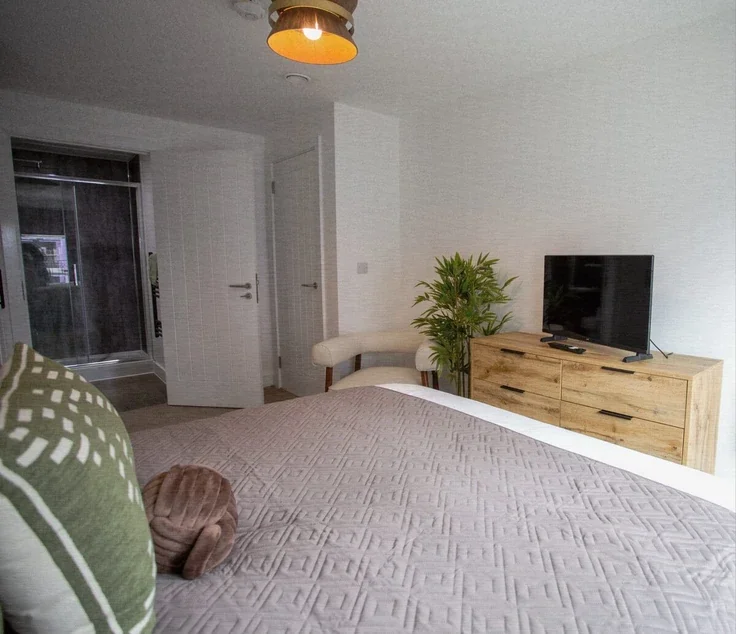 Flat Oriel Street in Liverpool