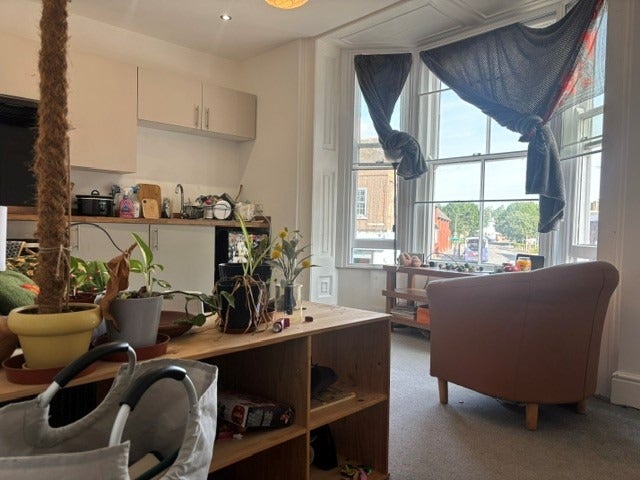 Flat St John's in Worcester