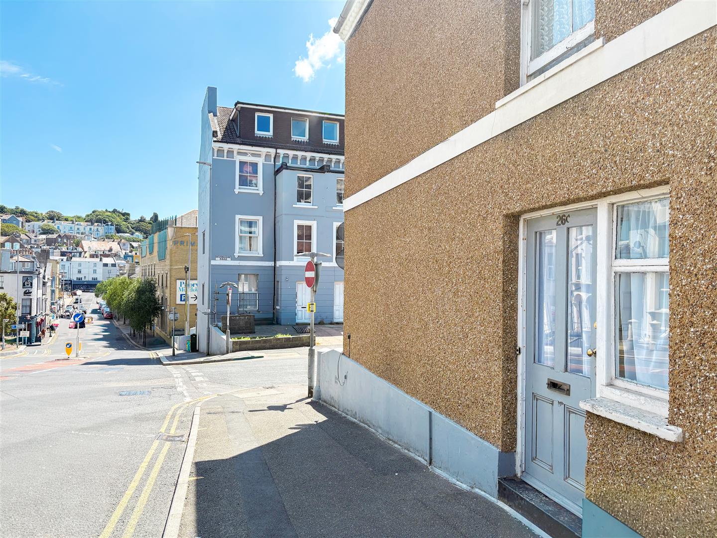 Flat Devonshire Road in St Leonards