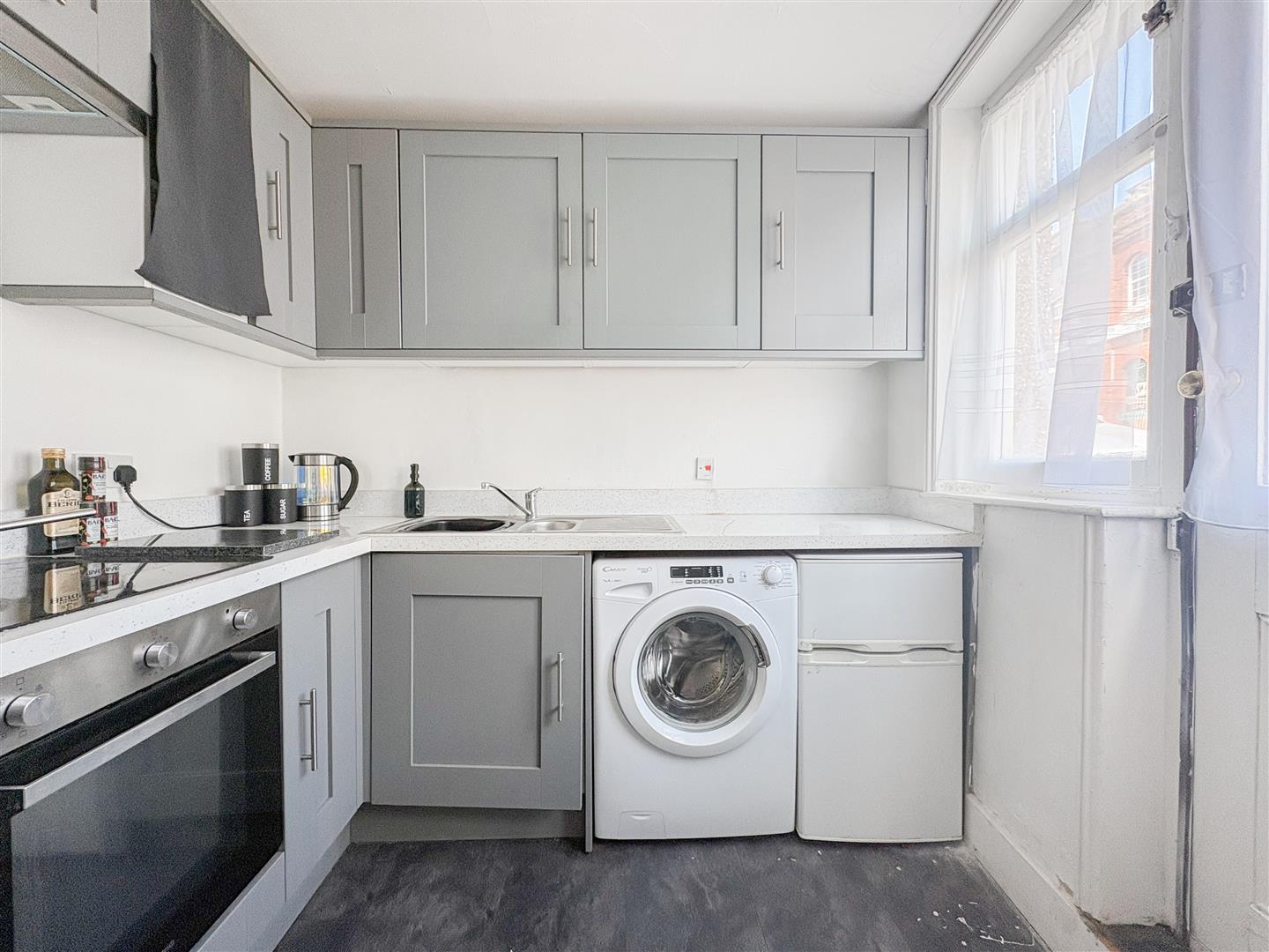 Flat Devonshire Road in St Leonards