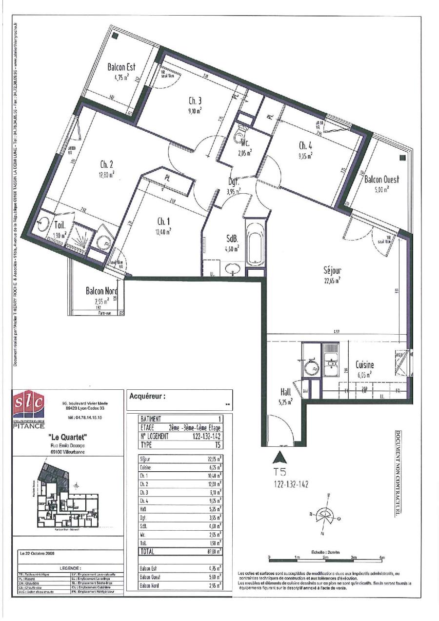 Maison Rue Émile Decorps à Villeurbanne