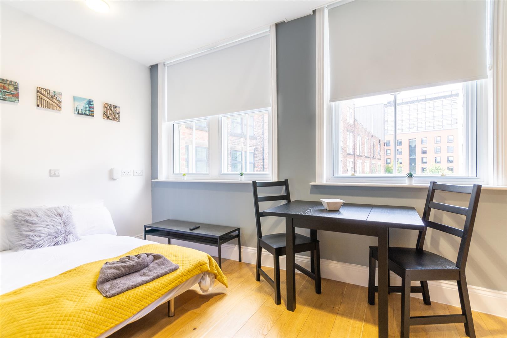 Flat Percy Street in Newcastle upon Tyne