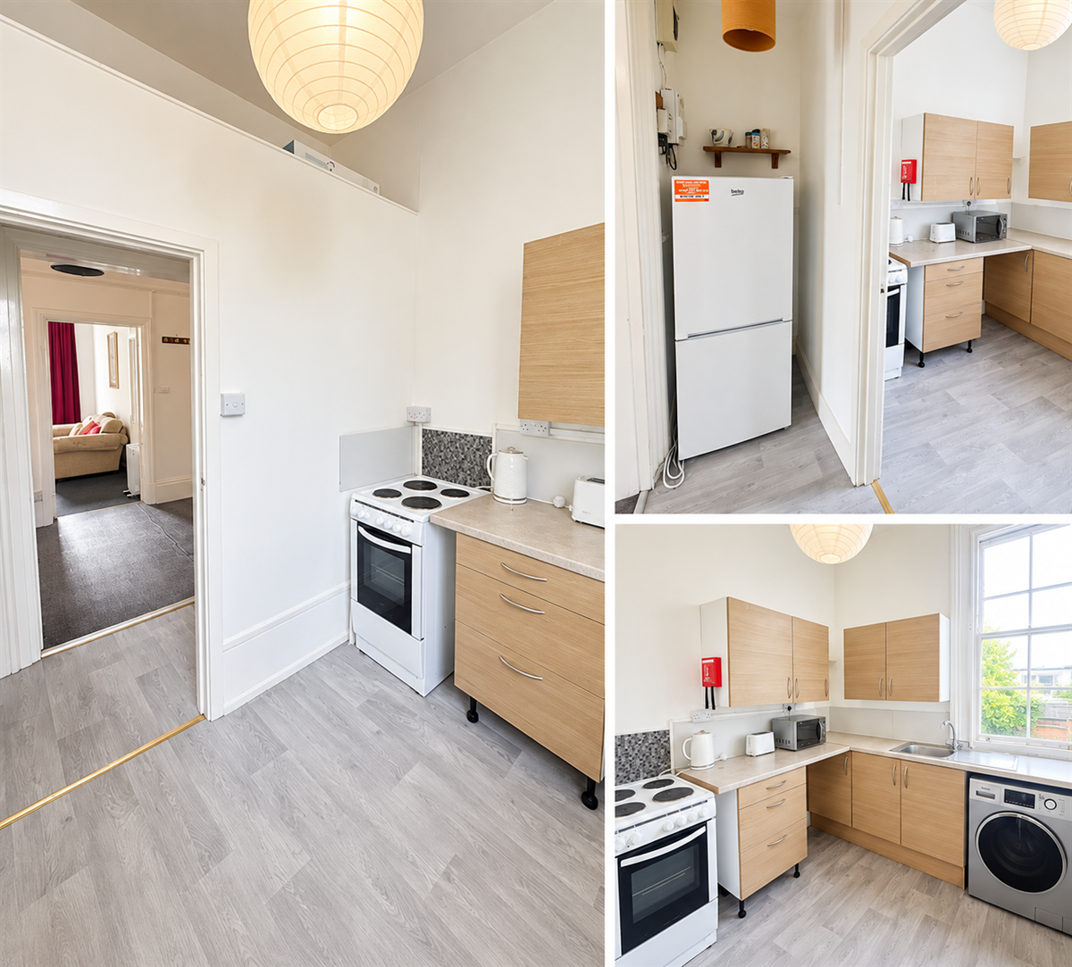 Flat Beaconsfield Street West in Royal Leamington Spa