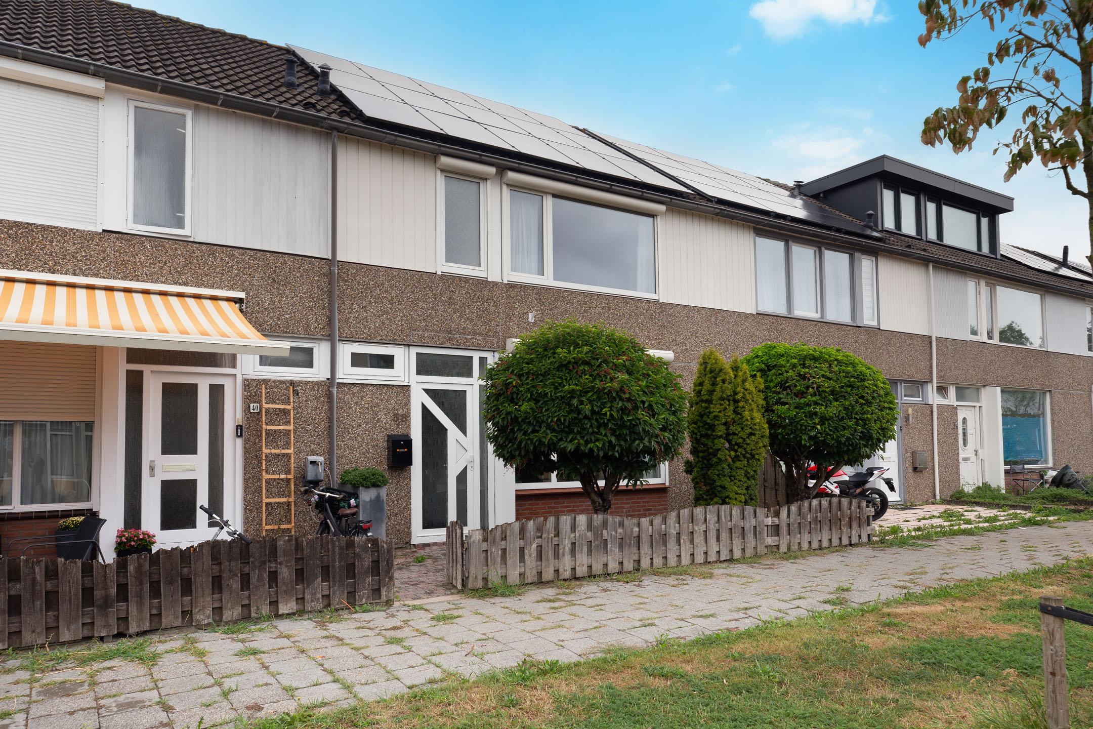 Huis Van Ruysdaelstraat 38 in Oudheusden