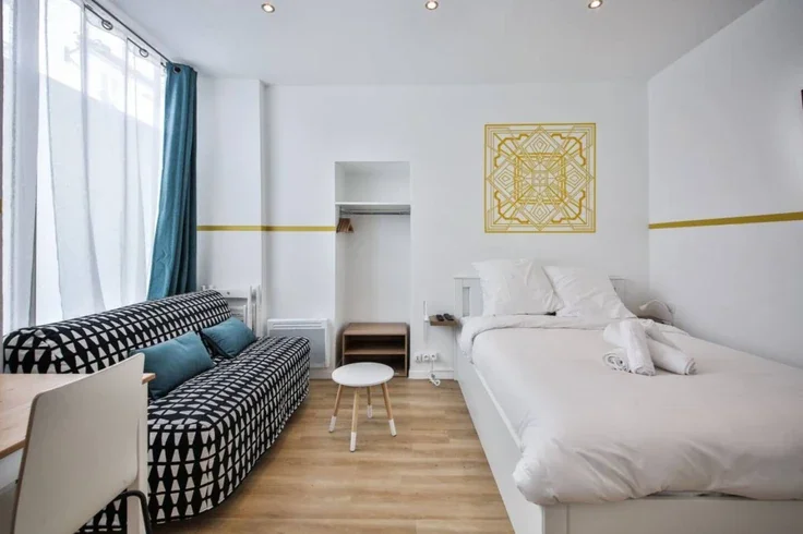 Appartement Rue des Artistes à Paris