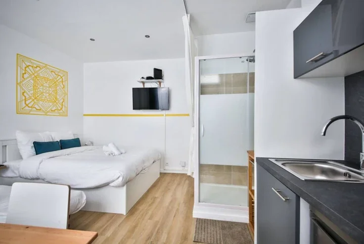 Appartement Rue des Artistes à Paris