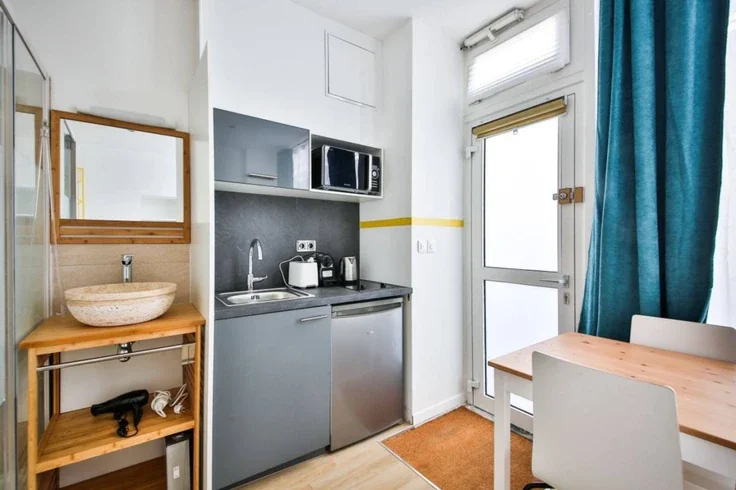 Appartement Rue des Artistes à Paris