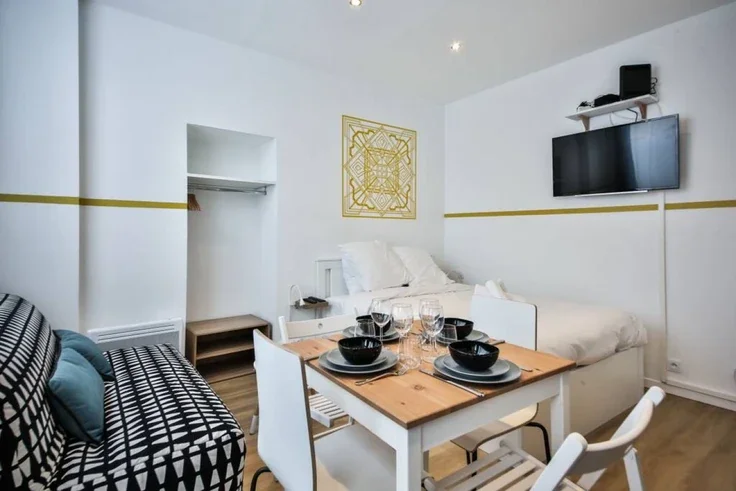 Appartement Rue des Artistes à Paris