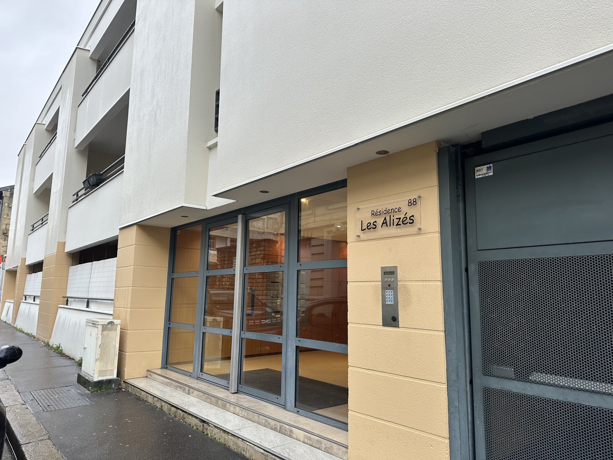 Flat Rue des Sablières in Bordeaux