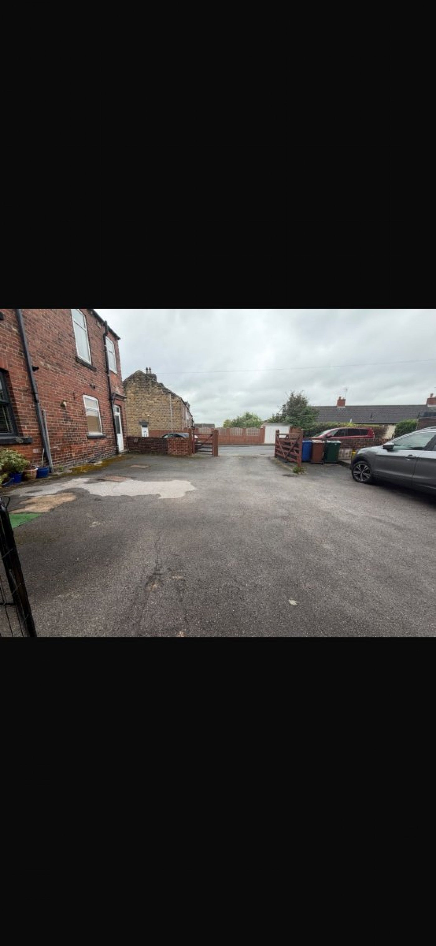 House Park Road in Barnsley