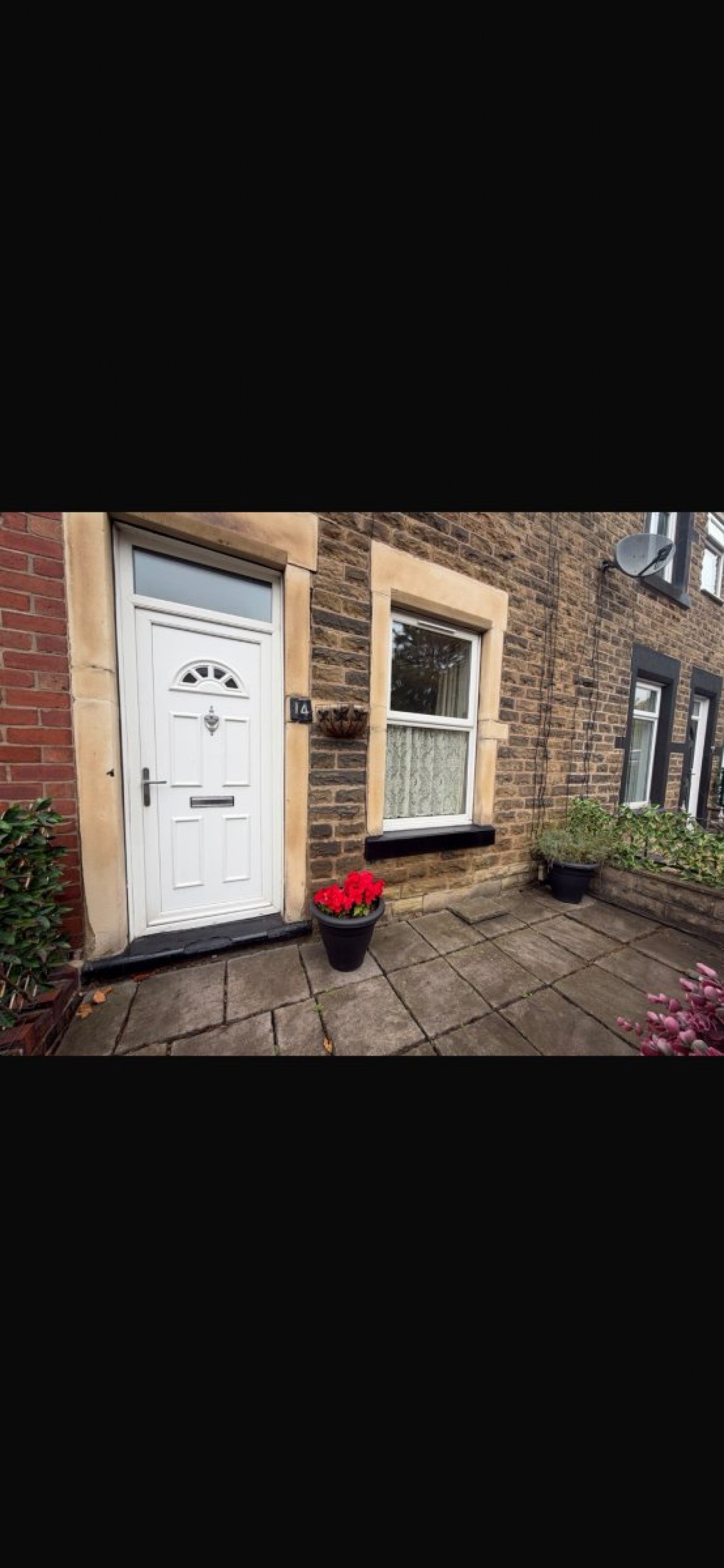 House Park Road in Barnsley