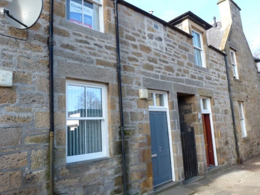 Flat Collie Street in Elgin