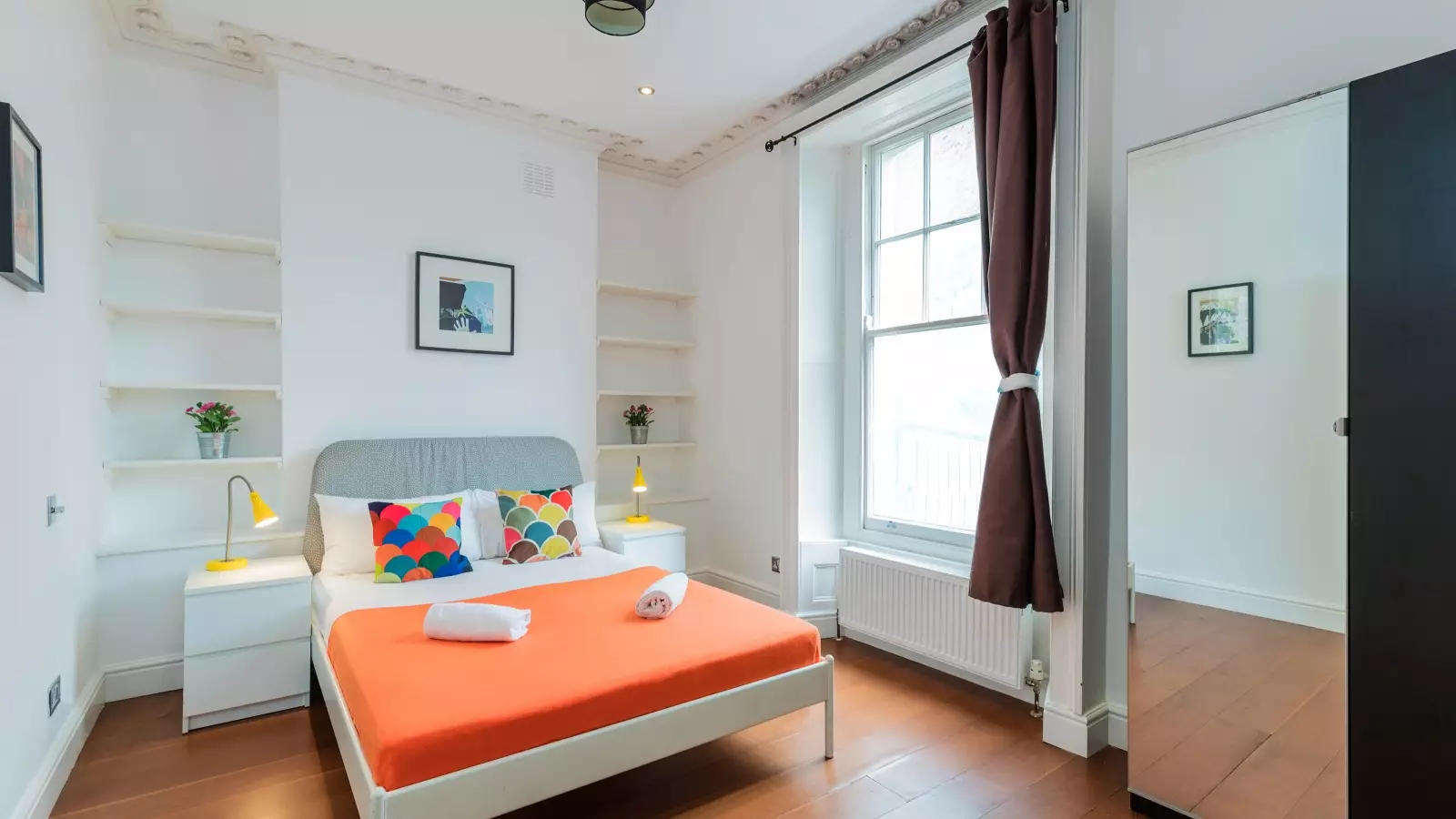 Flat Mornington Terrace in Greater London