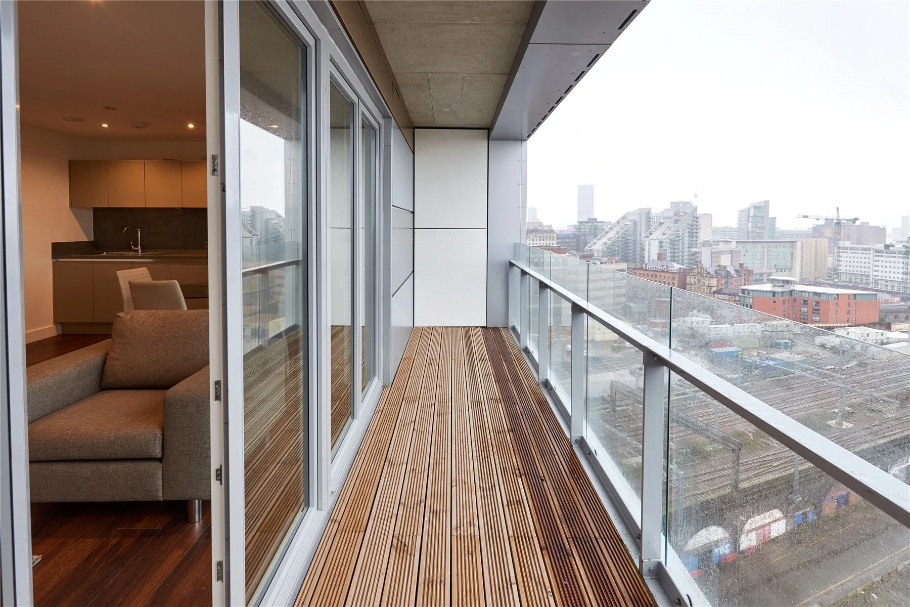 Flat Greengate in Salford