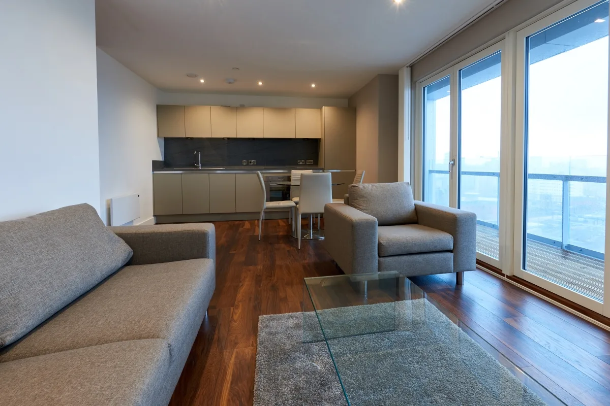 Flat Greengate in Salford