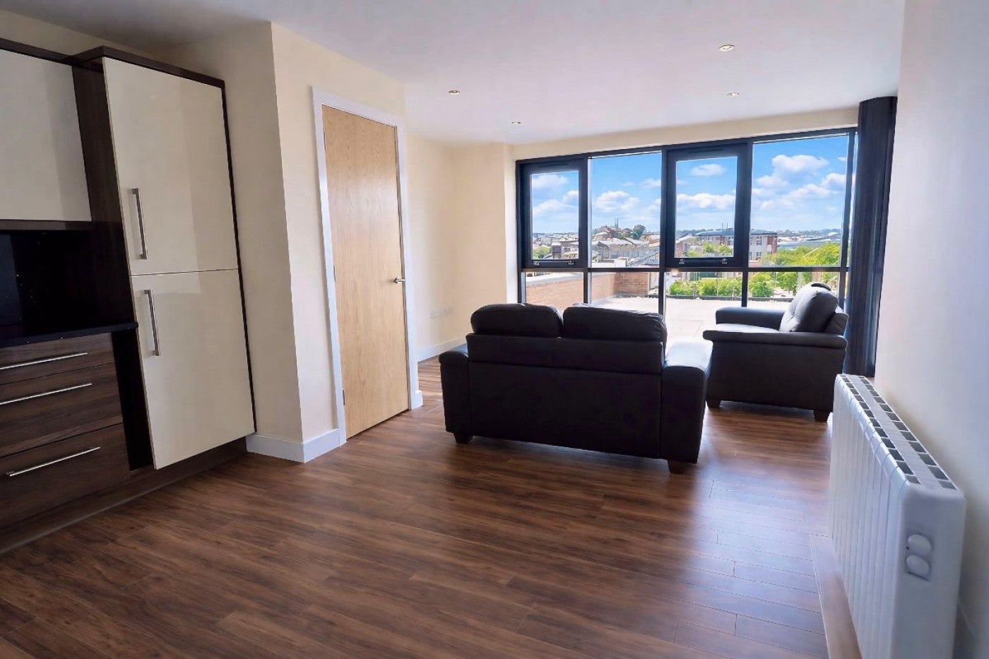 Flat Fitzwilliam Street in Sheffield