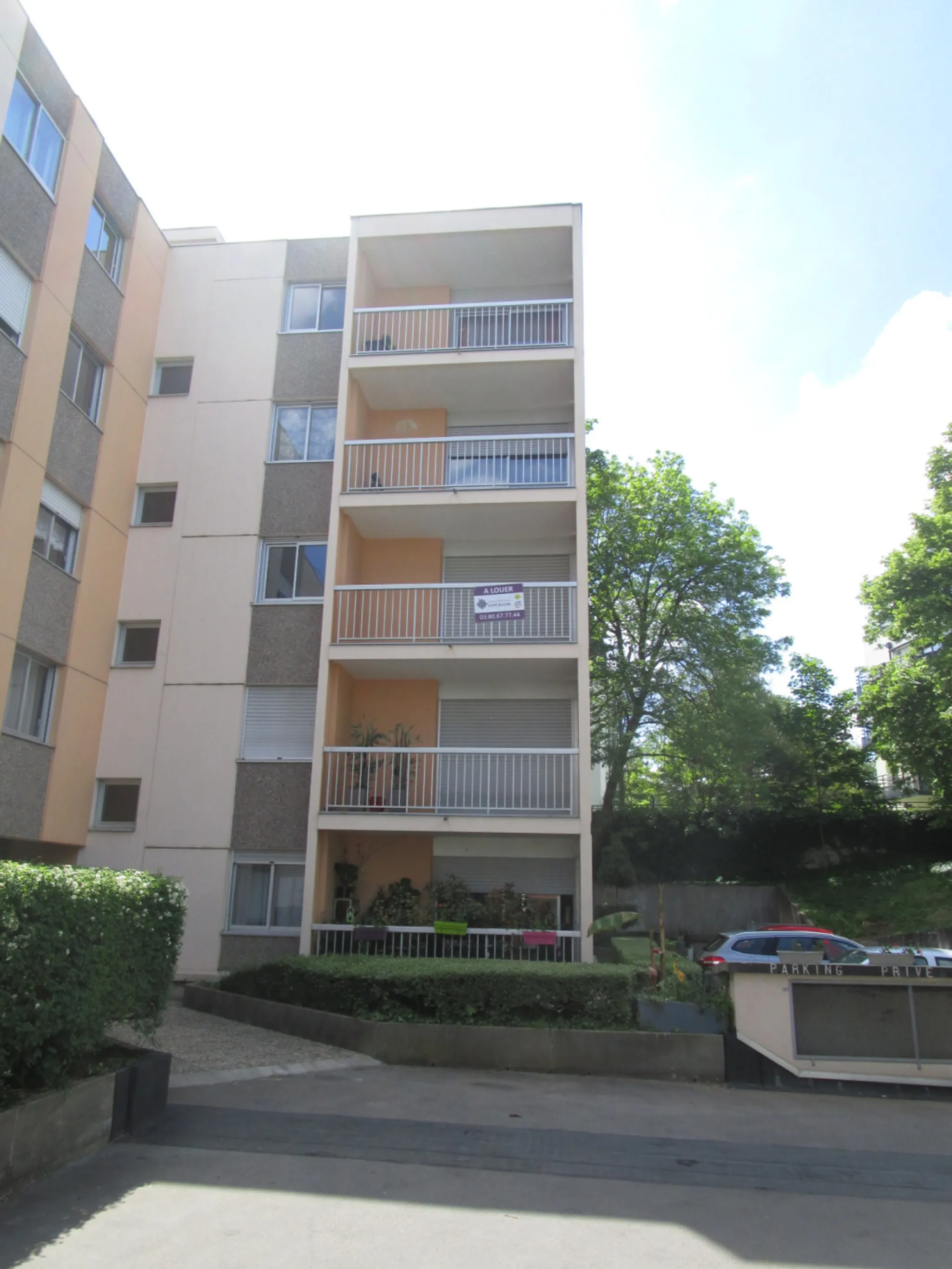 Flat Rue Paul Cabet in Dijon
