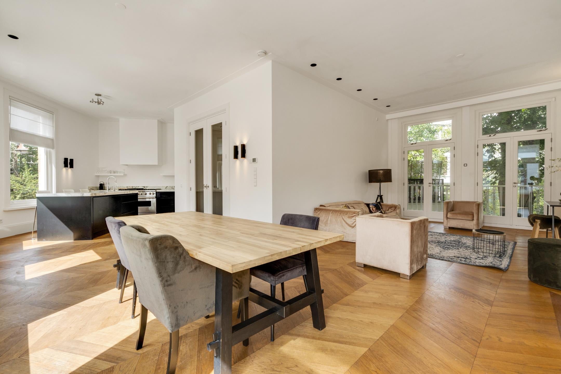 Appartement Willemsparkweg in Amsterdam