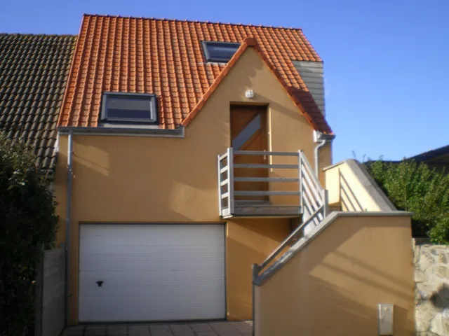 Maison Quai Hazebrouck à Wimereux