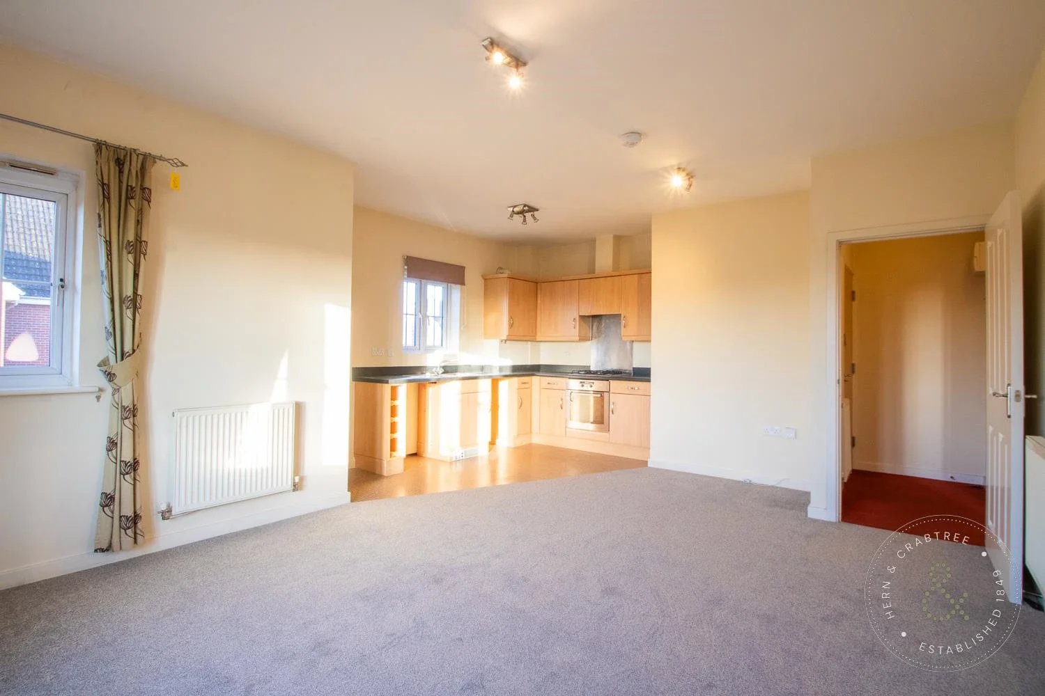 Flat Tasker Square in Cardiff