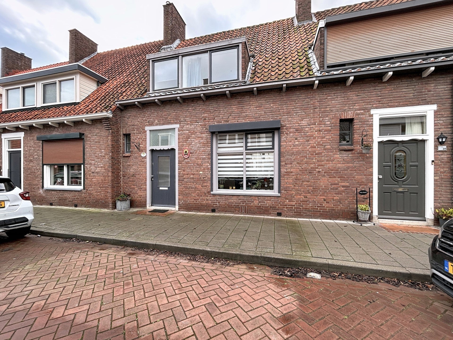 Huis Noordwal 29 in Oostburg