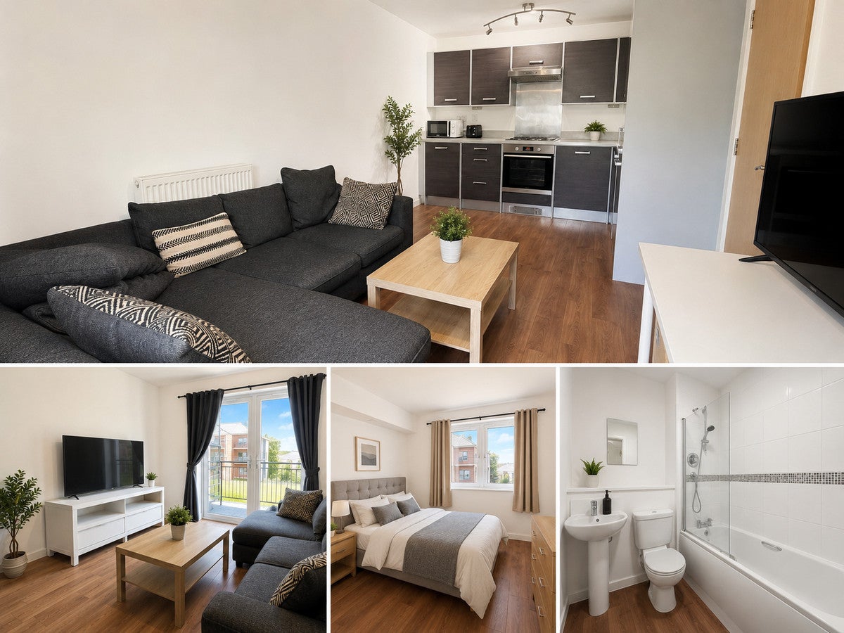 Flat Edith Road in Clacton-on-Sea