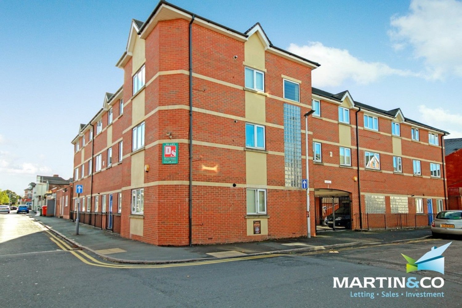Flat Poplar Road in Sandwell