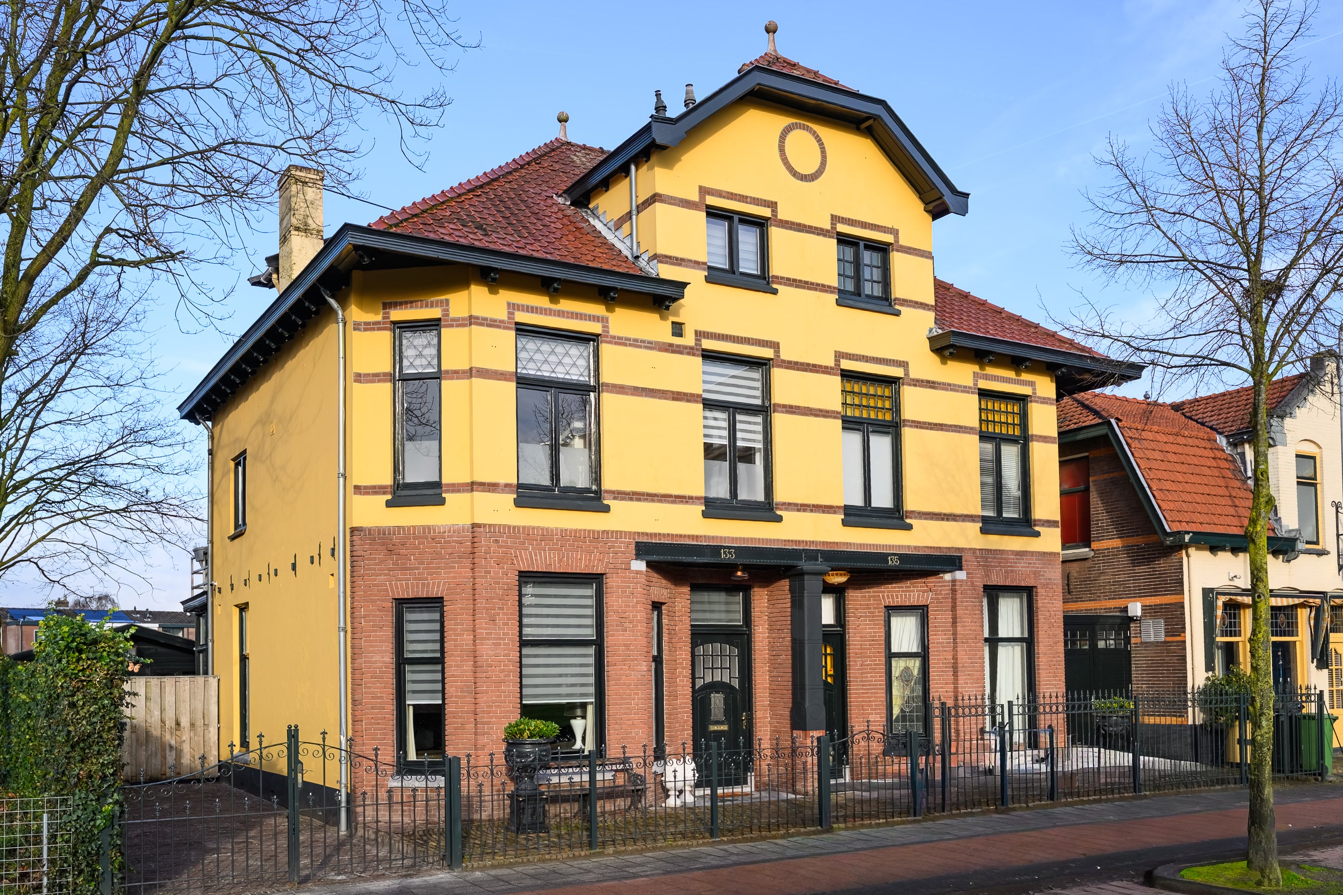 Huis Larenseweg 133 in Hilversum
