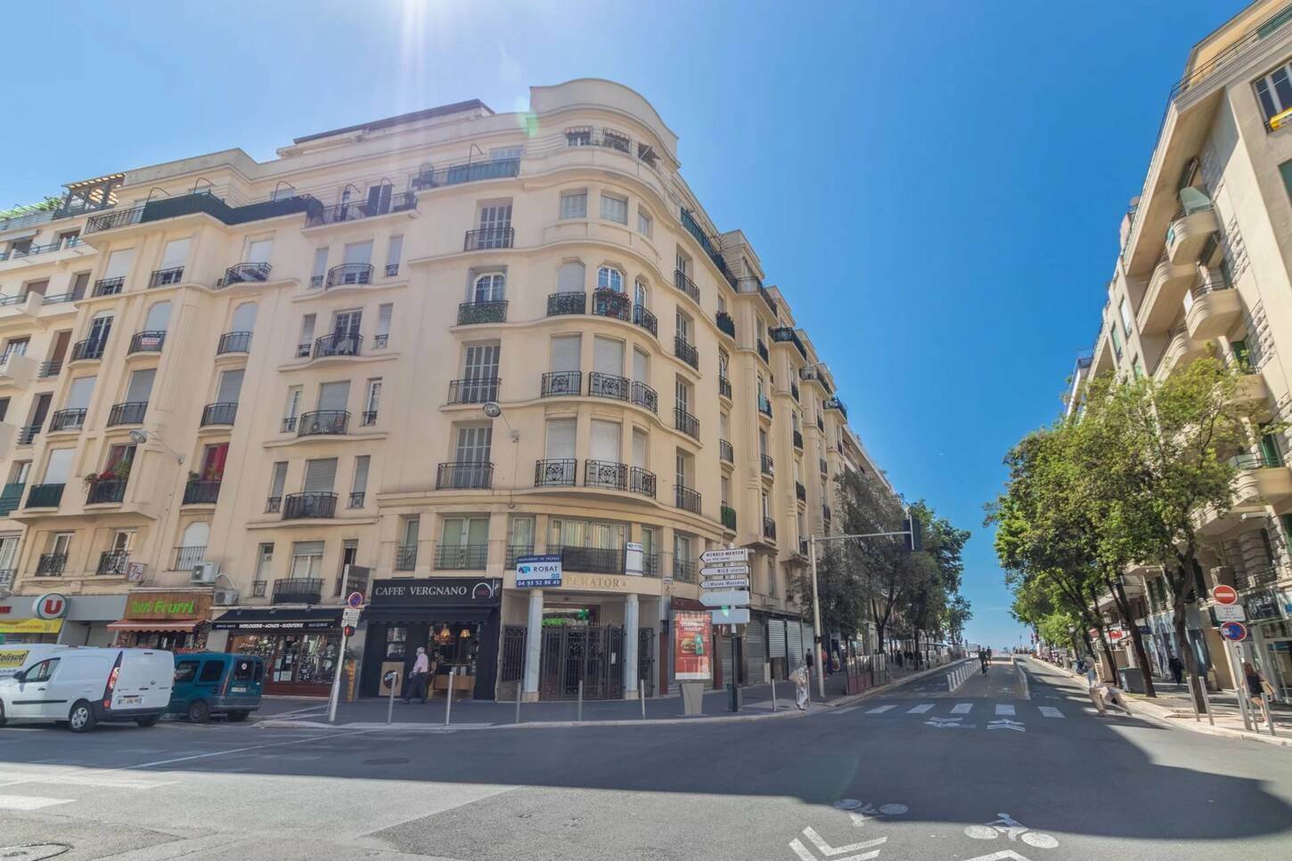 Appartement Boulevard Gambetta à Nice
