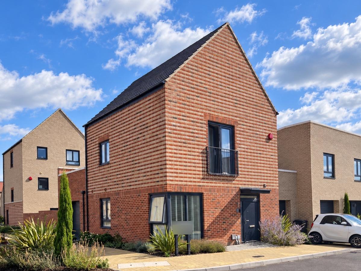 House Brigettine Square in Cambridge