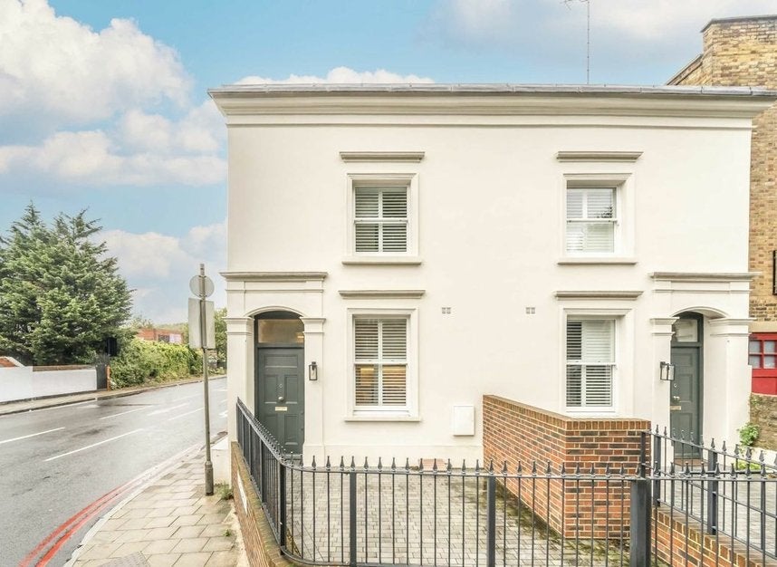 House North Hill in Greater London