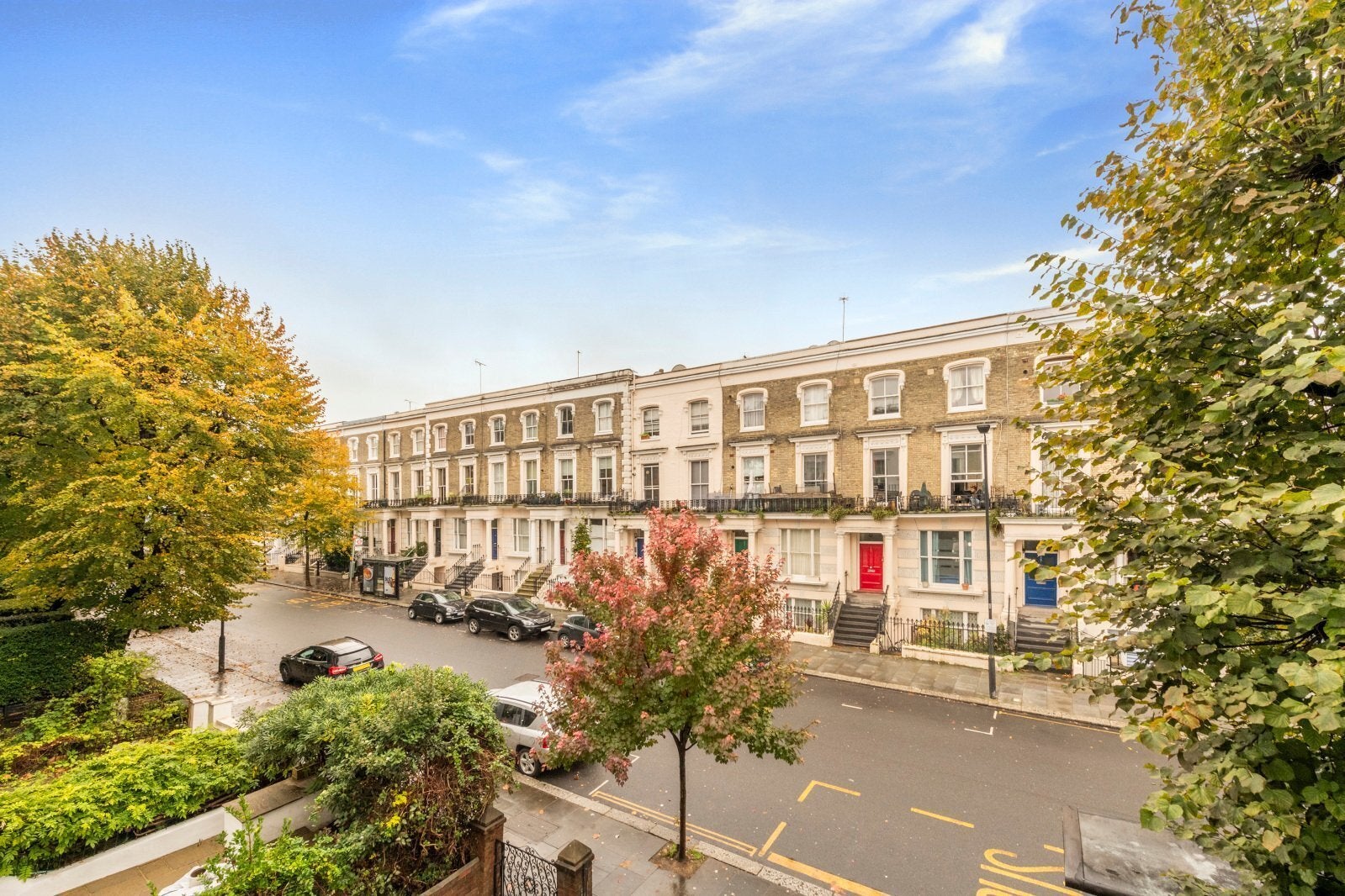 Flat Westbourne Park Road in Greater London