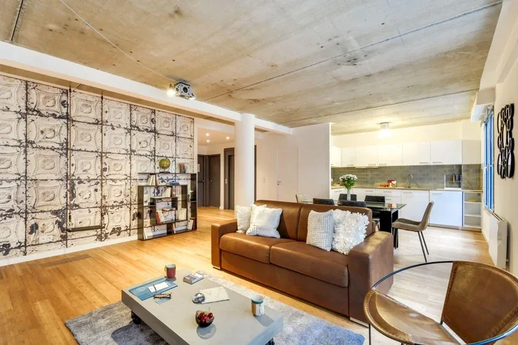Flat Rue de Milan in Paris