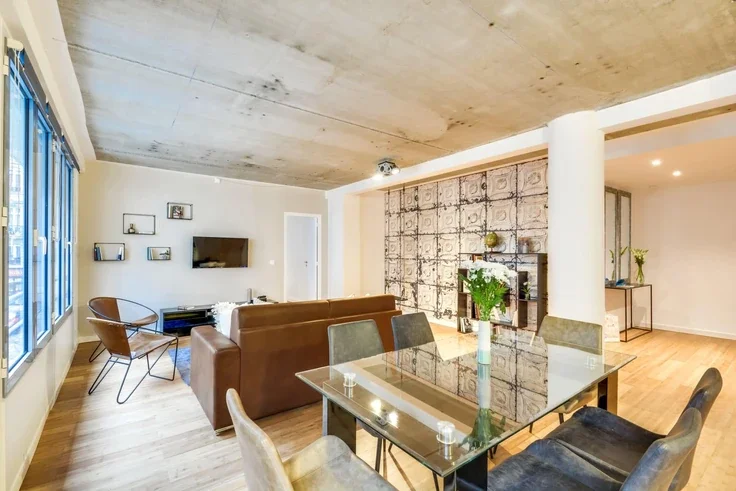 Flat Rue de Milan in Paris