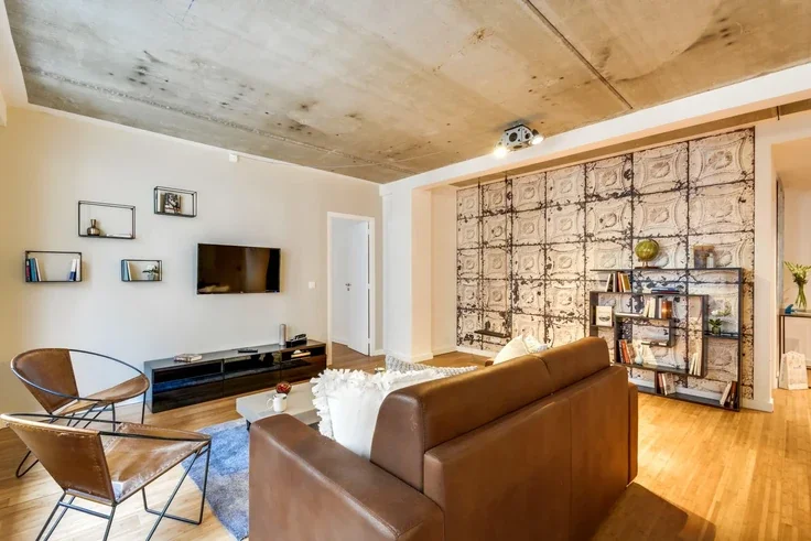 Flat Rue de Milan in Paris