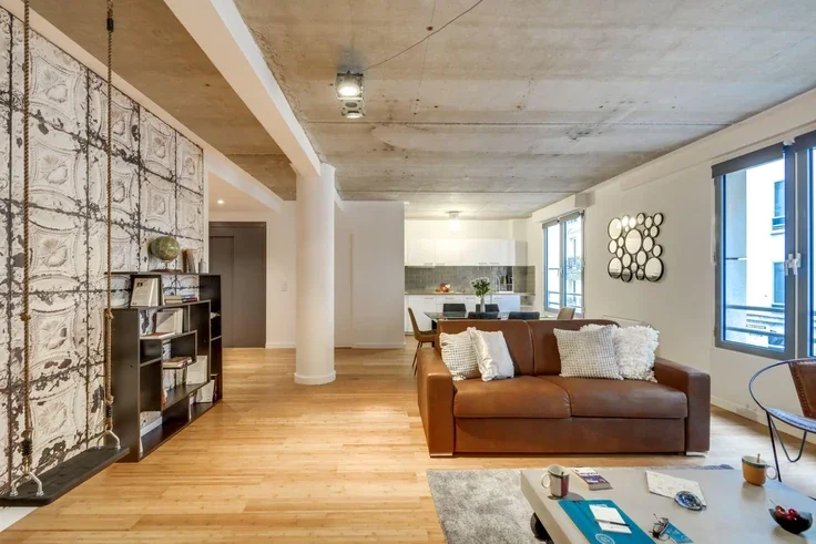 Flat Rue de Milan in Paris