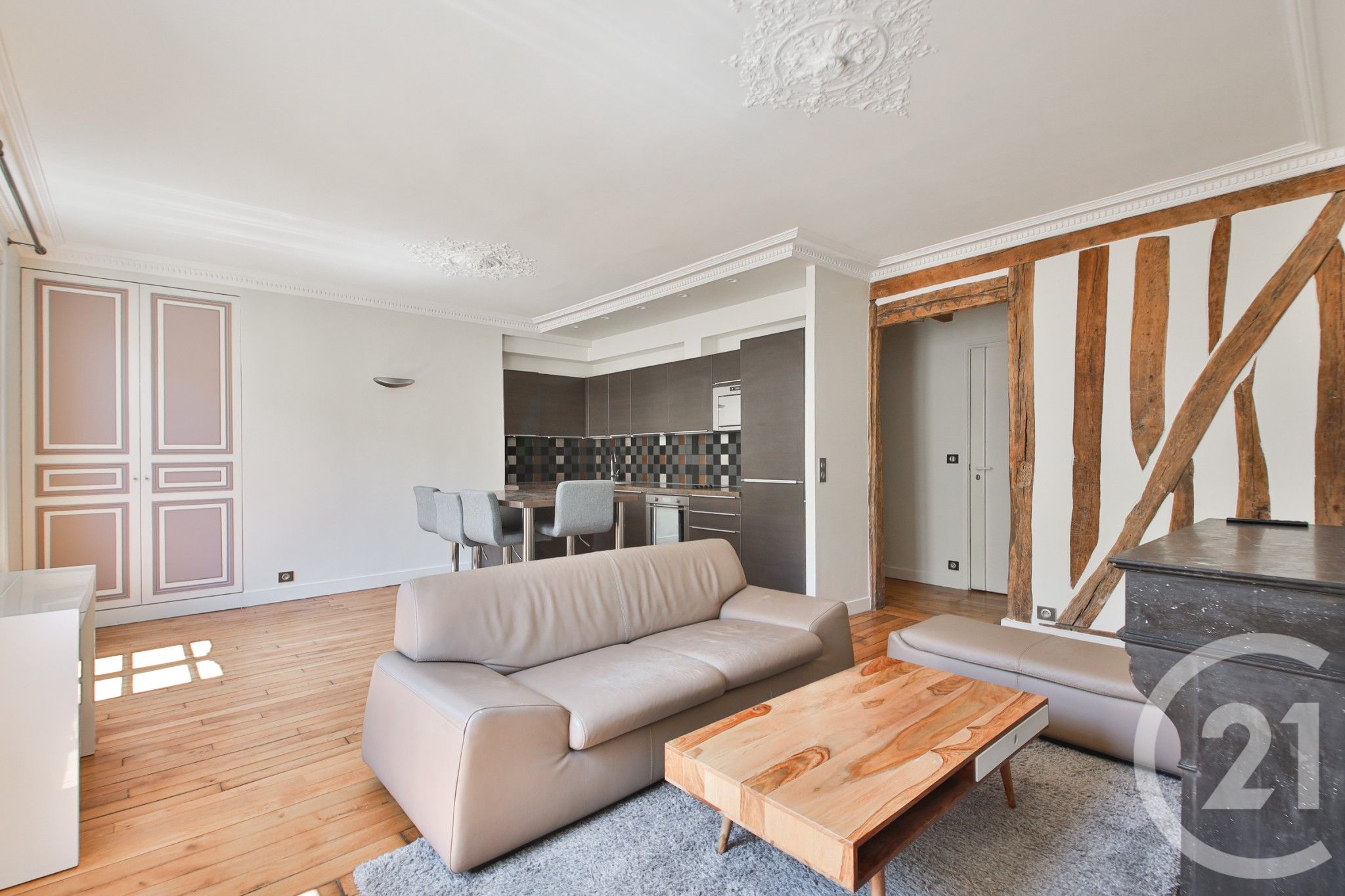 Appartement Rue de Turenne à Paris