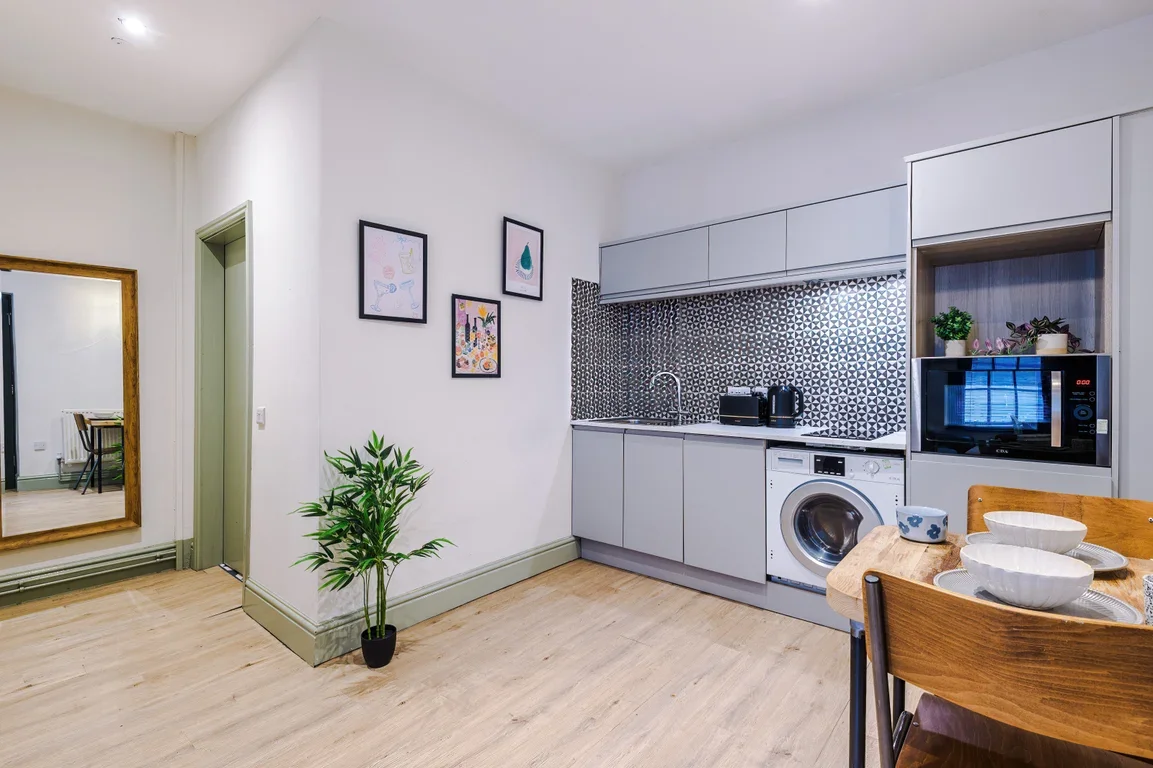 Flat Mount Pleasant in Liverpool